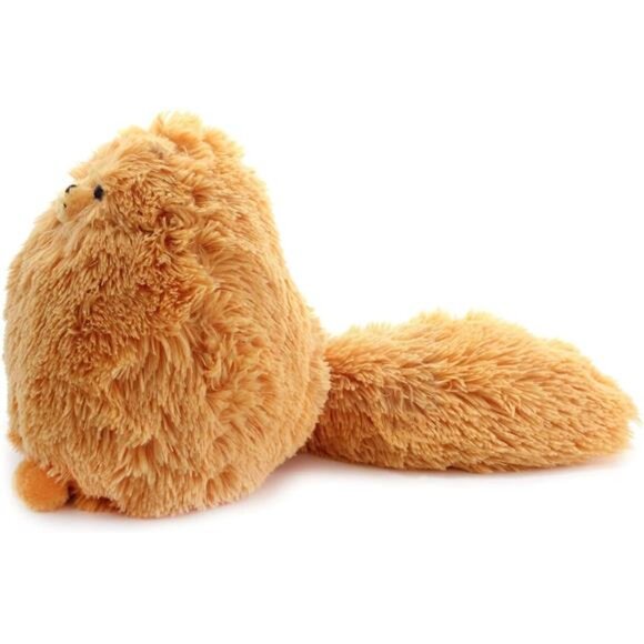 Winsterch Orange Cat Stuffed Animals Plush Cat Toys,Kids Cat Plush Teddy Soft - Picture 3 of 6